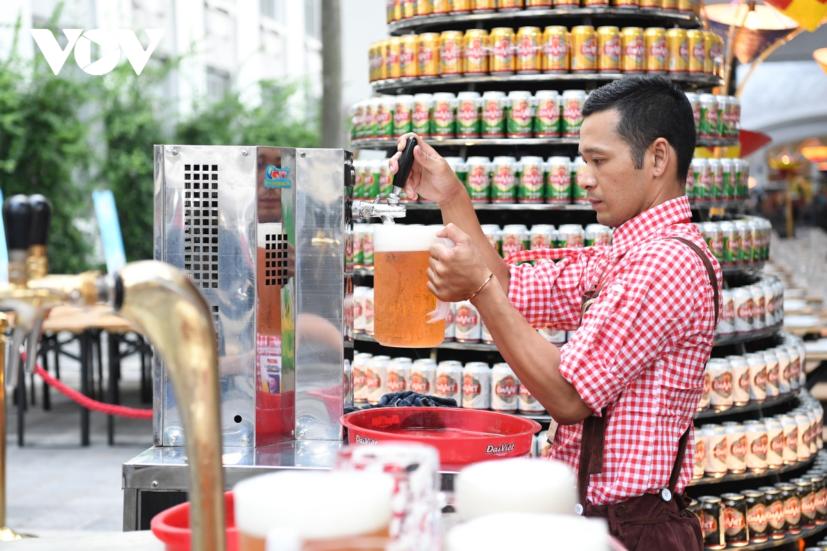 tung bung khai mac le hoi van hoa viet - Duc kulturfest 2020 hinh anh 4