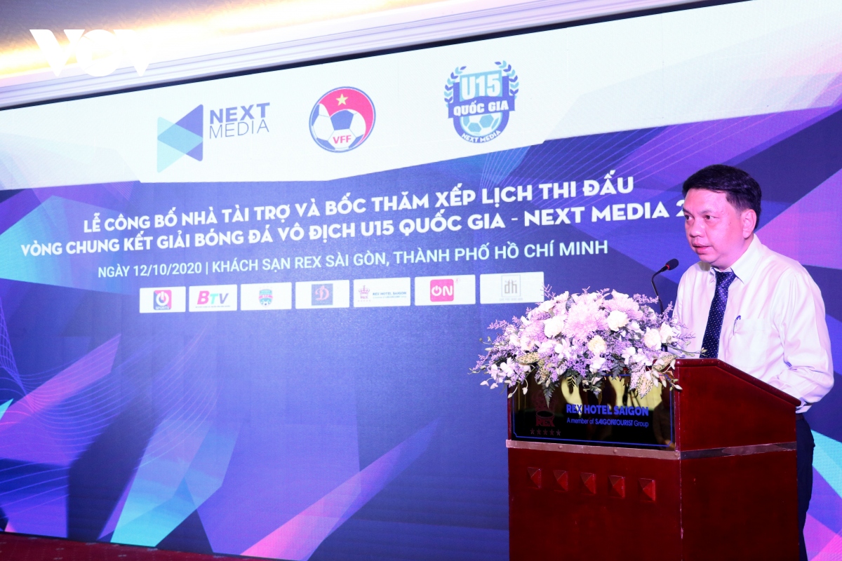 next media đồng hành cùng vck giải bóng đá vô địch u15 quốc gia năm thứ 2 liên tiếp hình ảnh 2 next media dong hanh cung vck giai bong da vo dich u15 quoc gia nam thu 2 lien tiep hinh anh 2