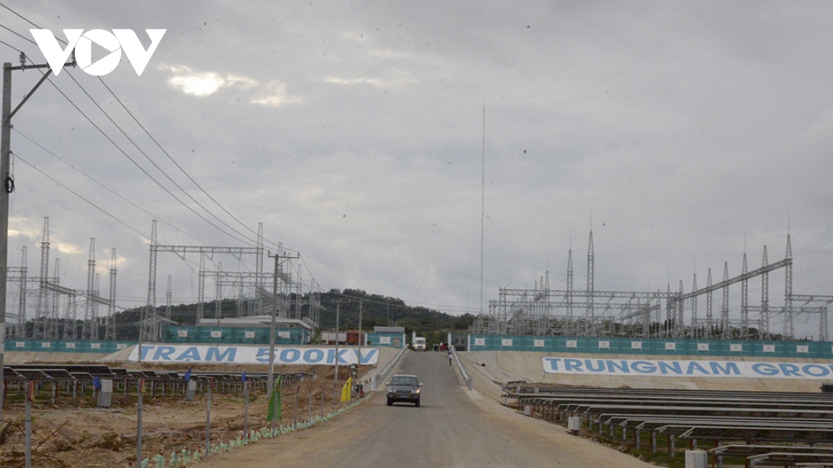 ninh thuan khanh thanh nha may dien mat troi lon nhat Dong nam A hinh anh 2