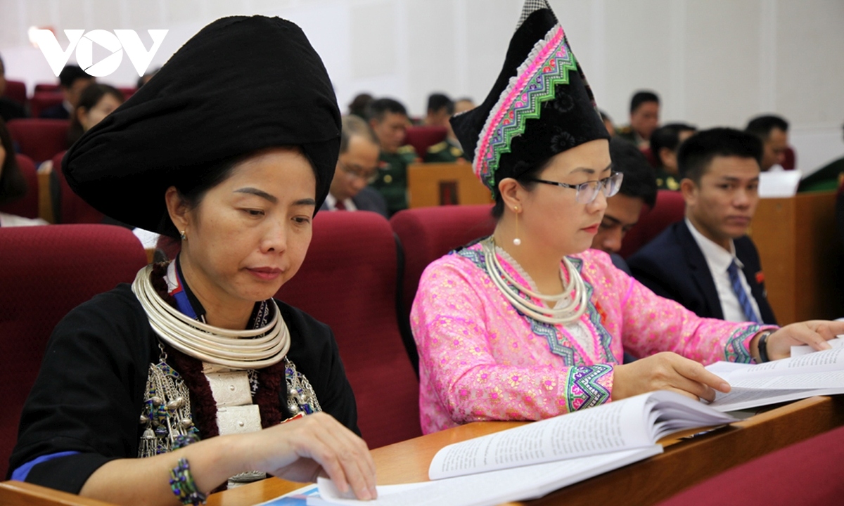 truong ban to chuc trung uong du Dai hoi Dang bo tinh lai chau hinh anh 2