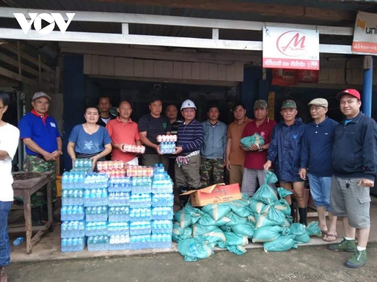 tinh savannakhet cua lao ngap lut nang do mua lon hinh anh 1