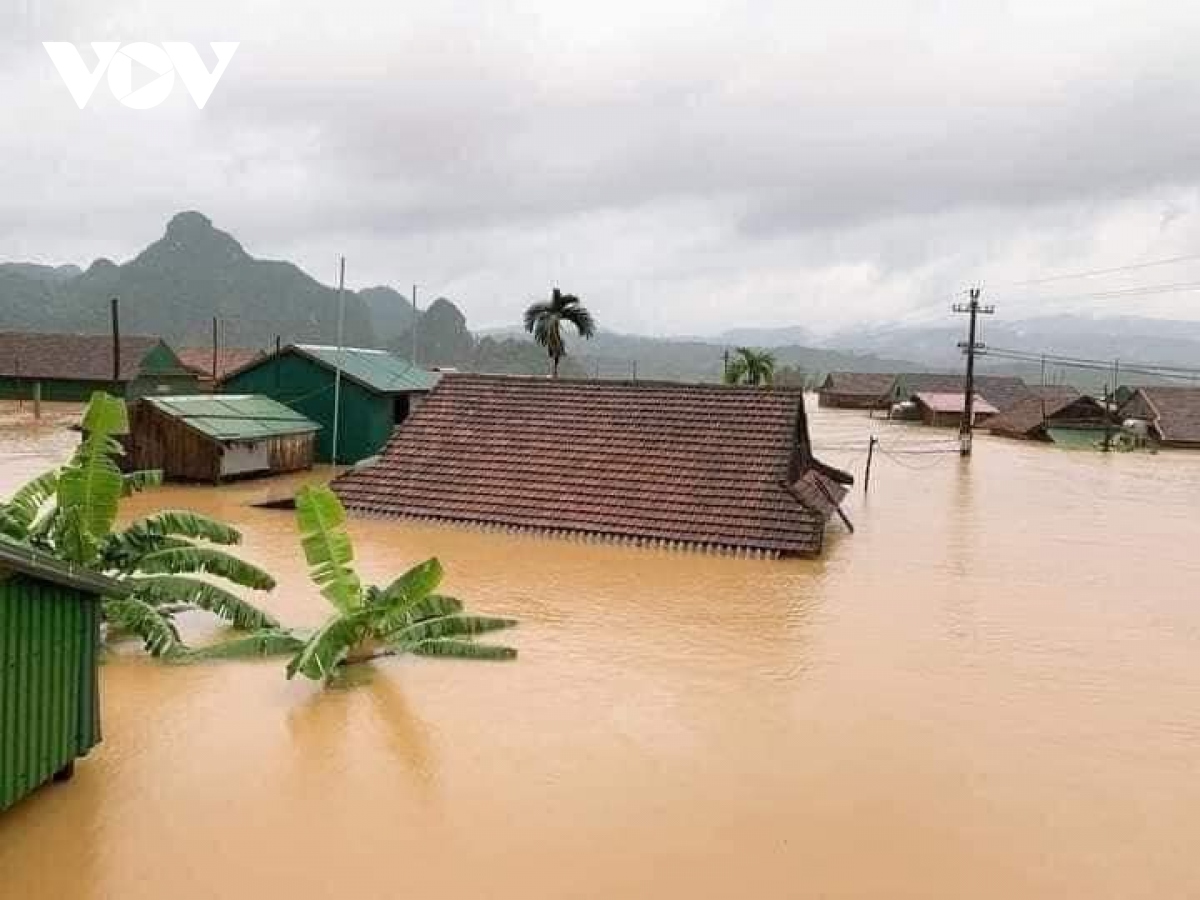 tinh savannakhet cua lao ngap lut nang do mua lon hinh anh 2