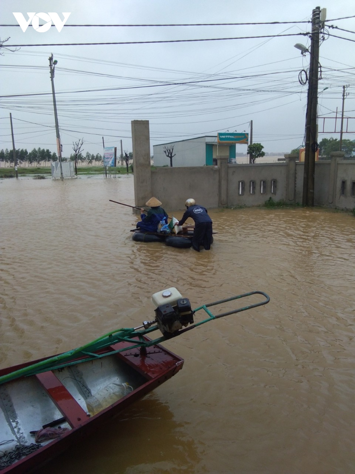 mua lu o quang binh khien gan 35.000 ngoi nha ngap nang hinh anh 2