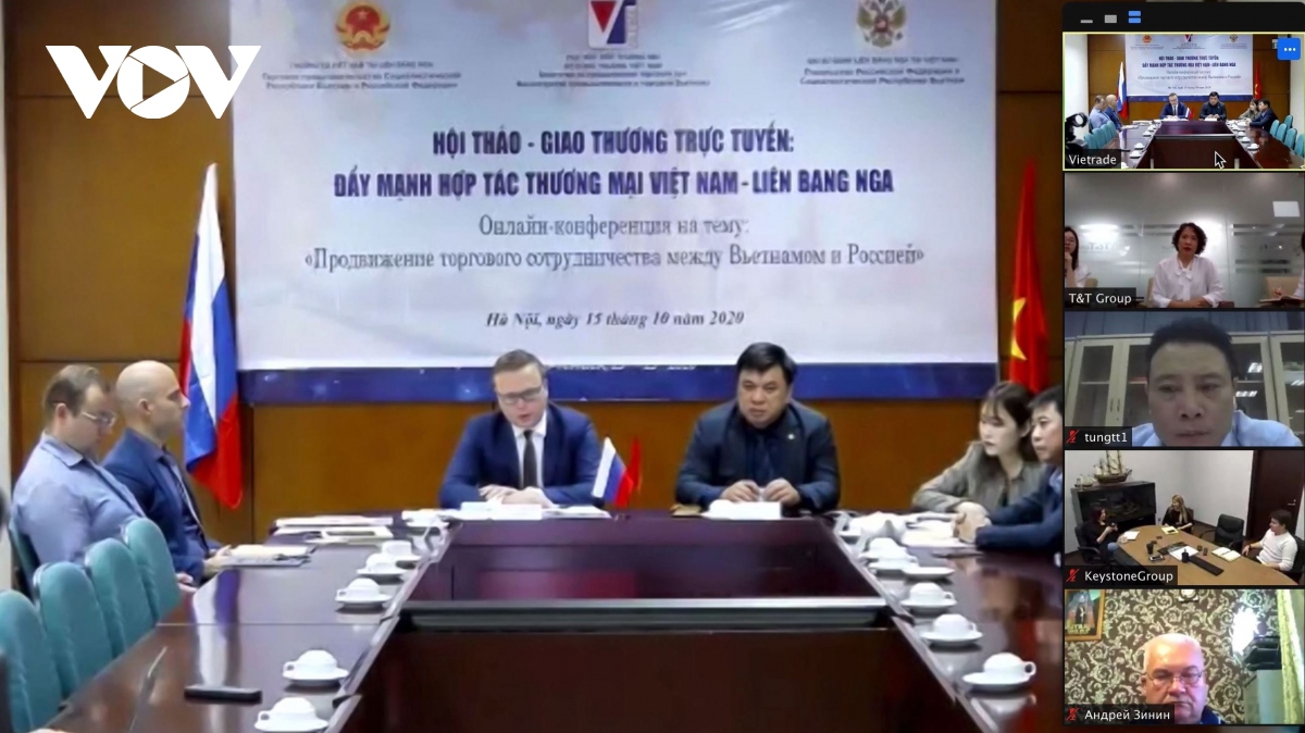Hợp tác thương mại Việt Nam – LB Nga trong bối cảnh dịch Covid-19 