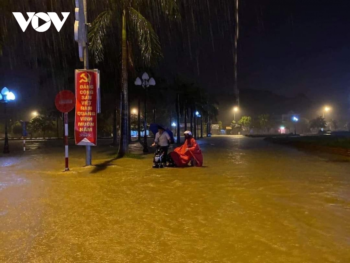 nhieu thuy dien xa lu, mot so dia phuong o nghe an da ngap hinh anh 1