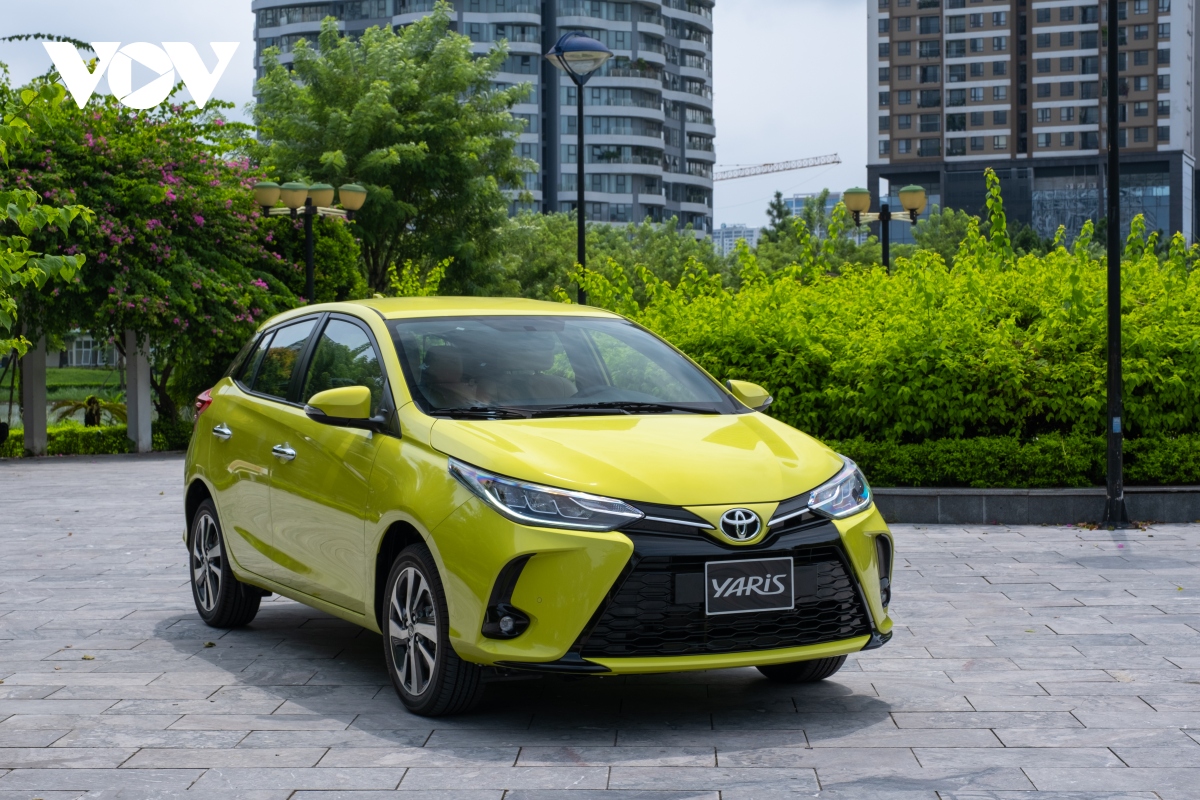 Anh chi tiet toyota yaris 2020 gia 668 trieu dong hinh anh 1