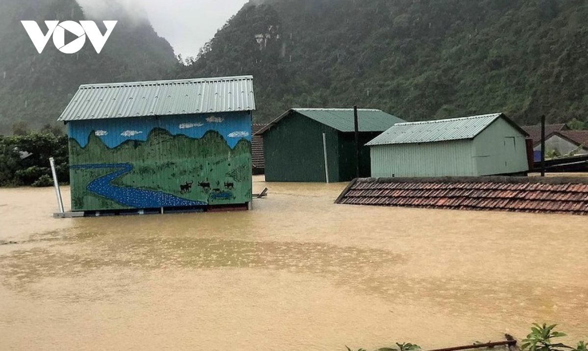 nha phao tranh lu an toan cua nguoi dan mien nui quang binh hinh anh 4