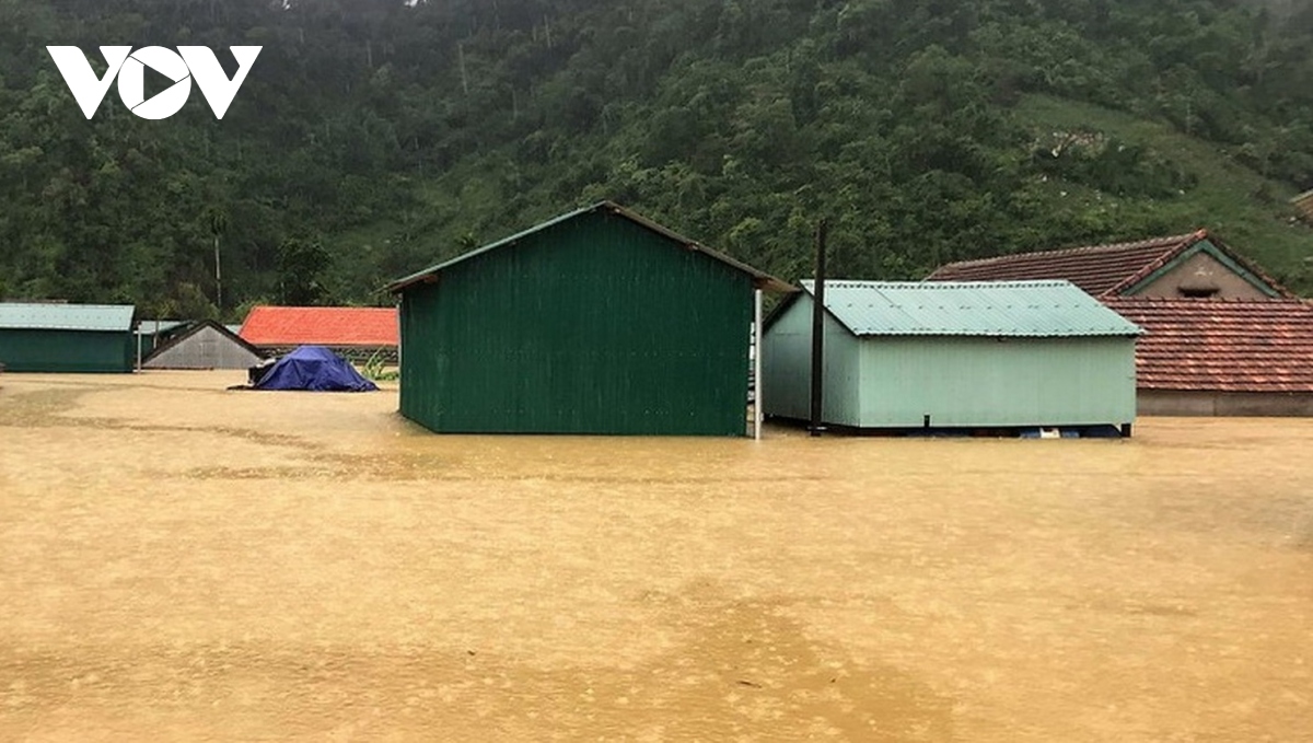 nha phao tranh lu an toan cua nguoi dan mien nui quang binh hinh anh 3