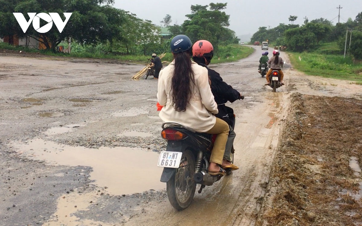Quốc lộ 19 qua Gia Lai bị hư hỏng: Cục quản lý đường bộ chỉ đạo ...
