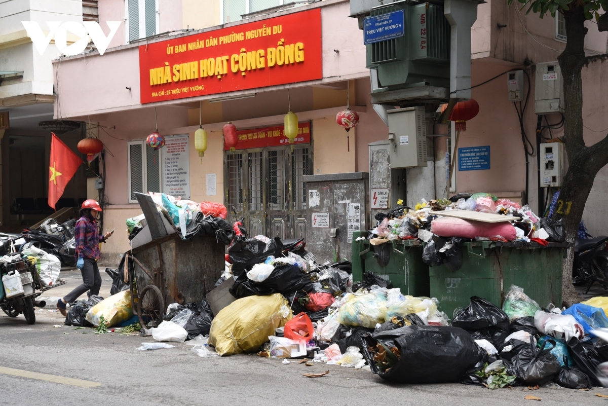  can bo co che bao cap trong thu gom, xu ly rac o thu do hinh anh 5