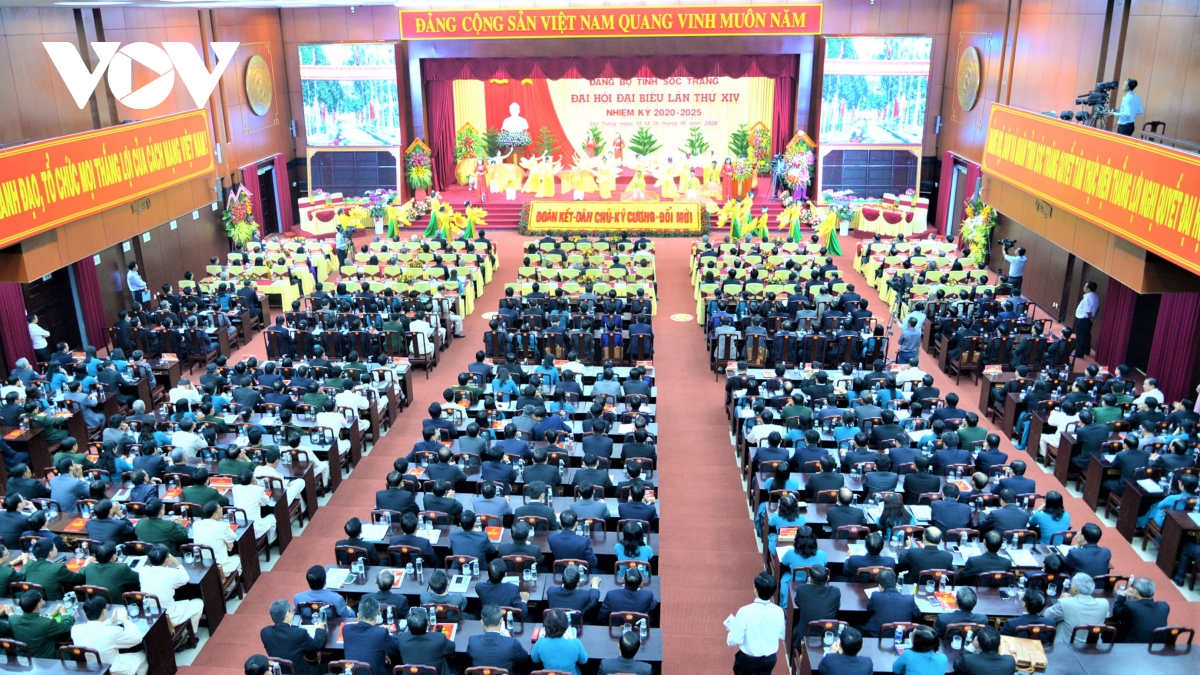 Ong pham minh chinh du va chi dao Dai hoi Dang bo tinh soc trang hinh anh 2