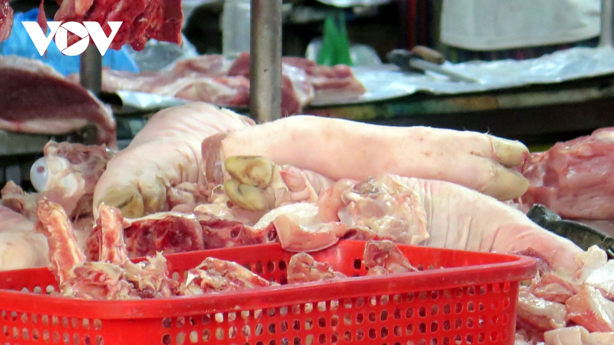 Lợn hơi giảm giá nhưng người tiêu dùng vẫn khó mua được thịt giá rẻ