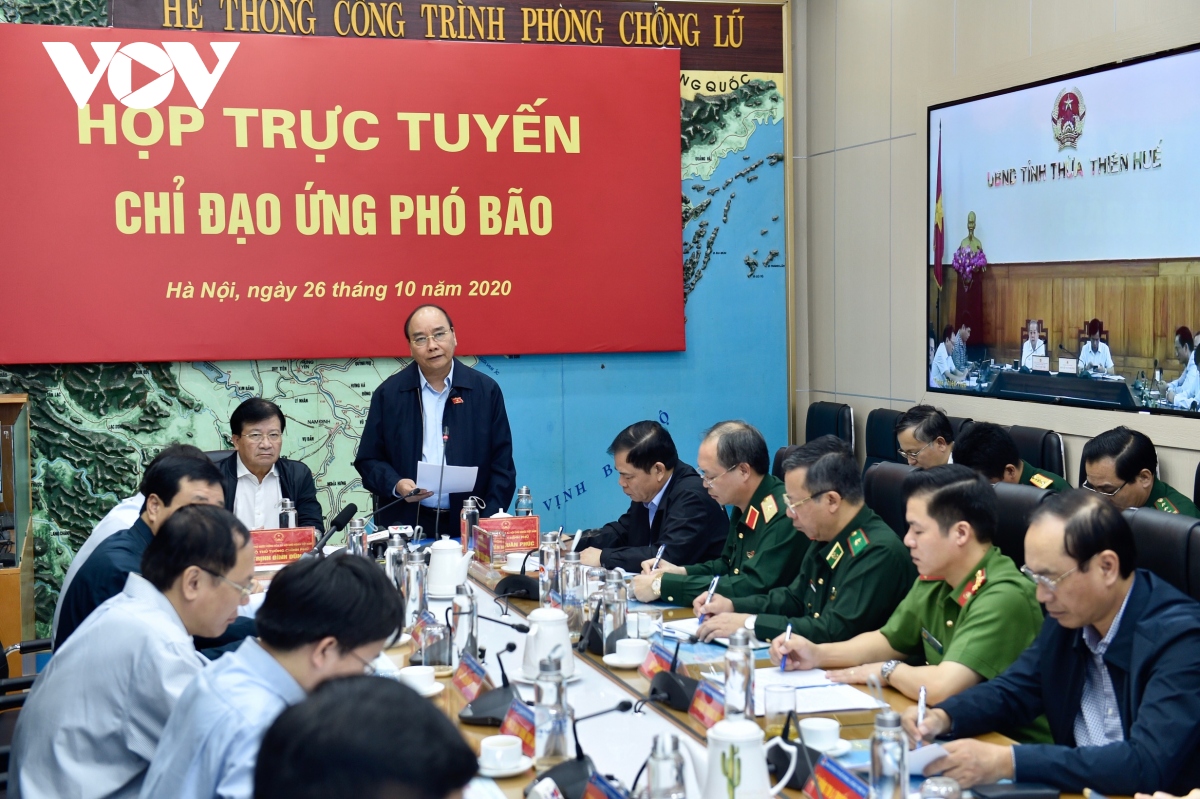thủ tướng bài học xương máu là phải di dời dân đến nơi an toàn hình ảnh 3 thu tuong bai hoc xuong mau la phai di doi dan den noi an toan hinh anh 3