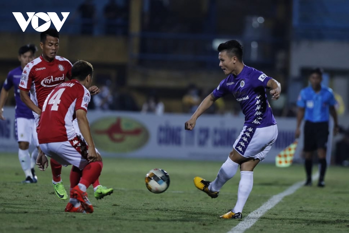 văn quyết - quang hải lập công, hà nội fc lần thứ 4 ca khúc khải hoàn trước tphcm hình ảnh 8 van quyet - quang hai lap cong, ha noi fc lan thu 4 ca khuc khai hoan truoc tphcm hinh anh 8