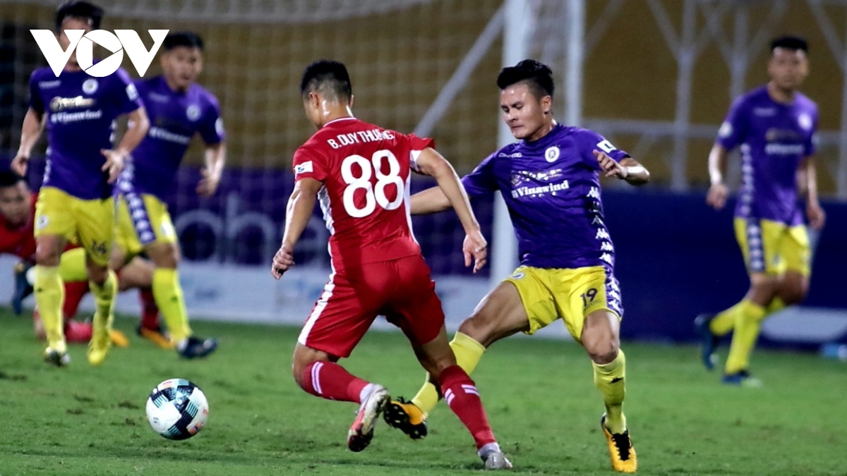 hoa khong ban thang truoc viettel, ha noi fc mat quyen tu quyet trong cuoc dua vo dich hinh anh 14