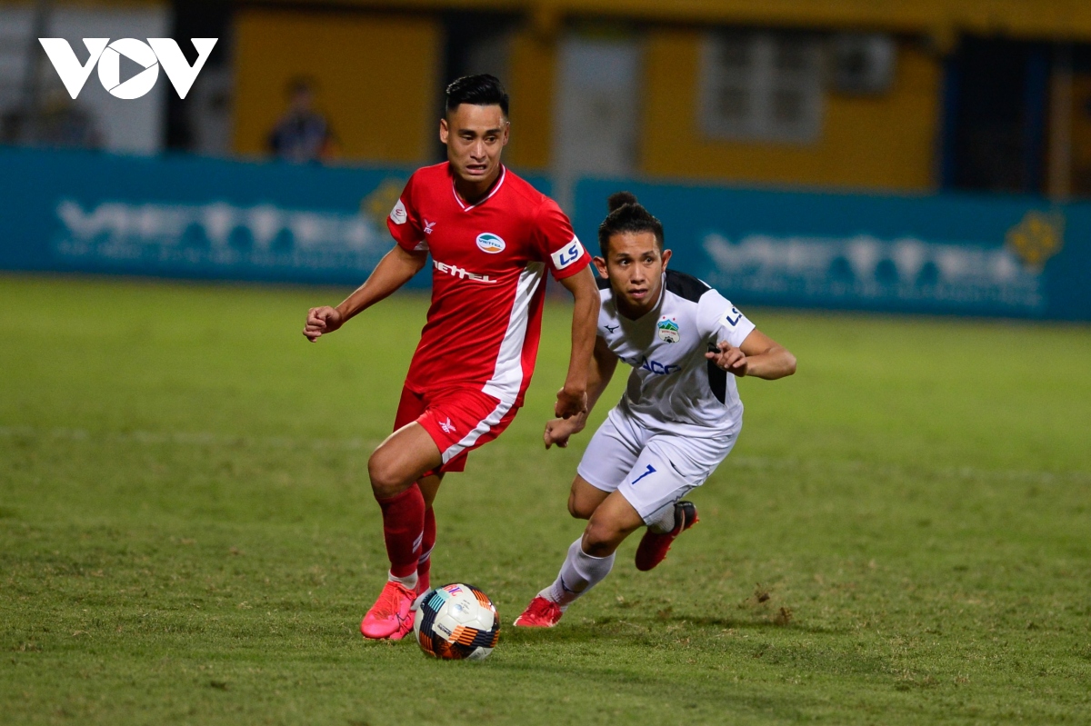  song sat bruno - venancio toa sang, viettel thang de hagl 4-1 tai hang Day hinh anh 16