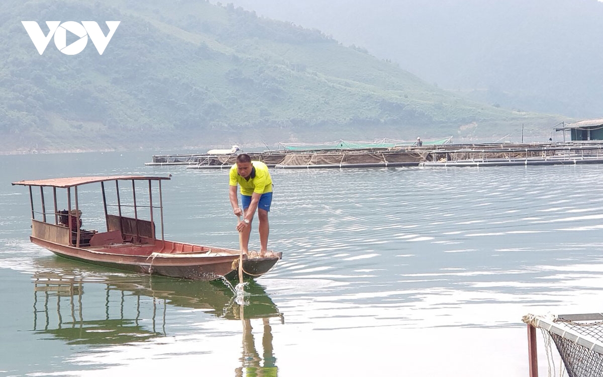  Đảm bảo an toàn người và tài sản vùng hạ du Thủy điện Sơn La khi xả lũ