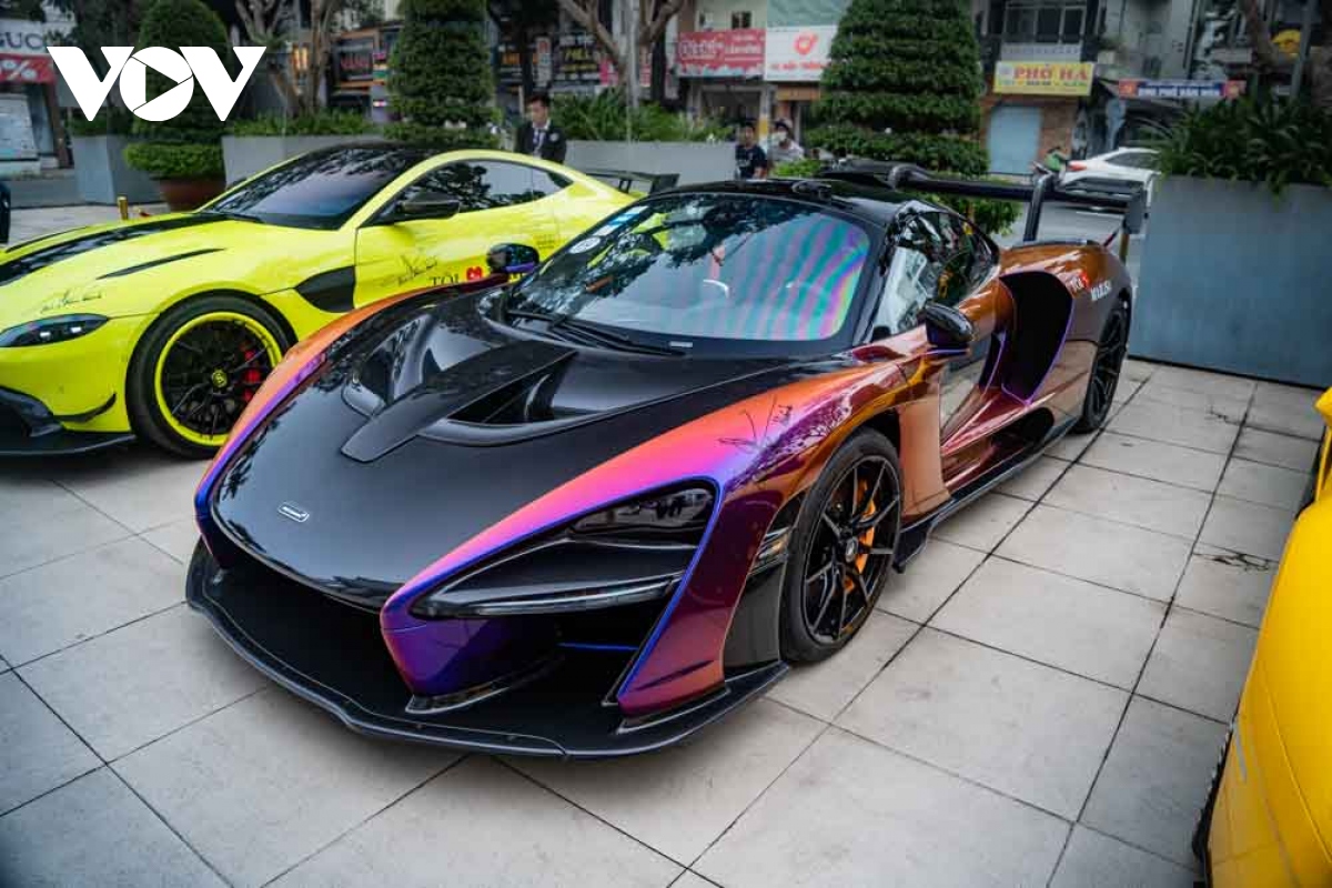 mclaren senna doc nhat viet nam xuat hien an tuong tren pho hinh anh 19