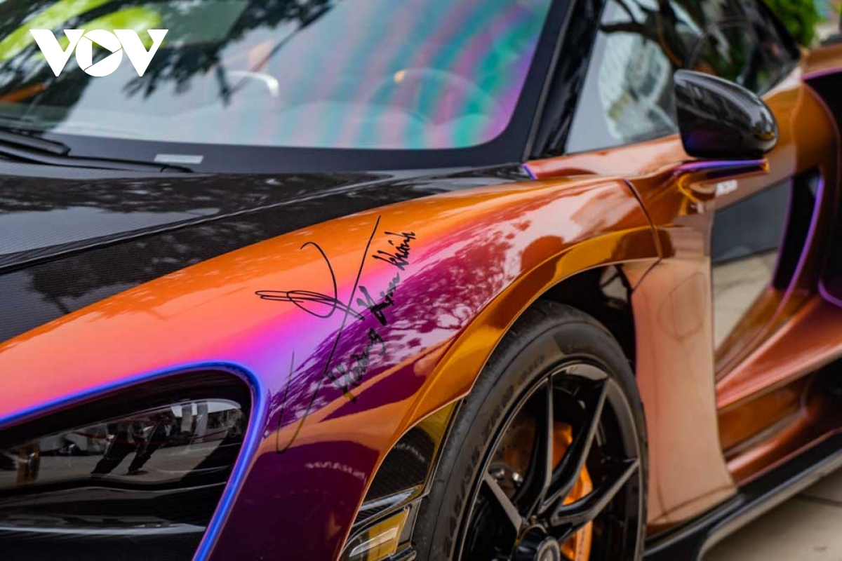 mclaren senna doc nhat viet nam xuat hien an tuong tren pho hinh anh 18