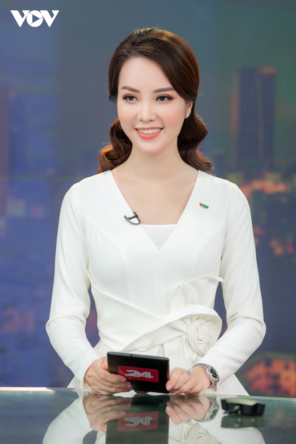 A hau thuy van len song dap tan tin don nghi viec o vtv hinh anh 7