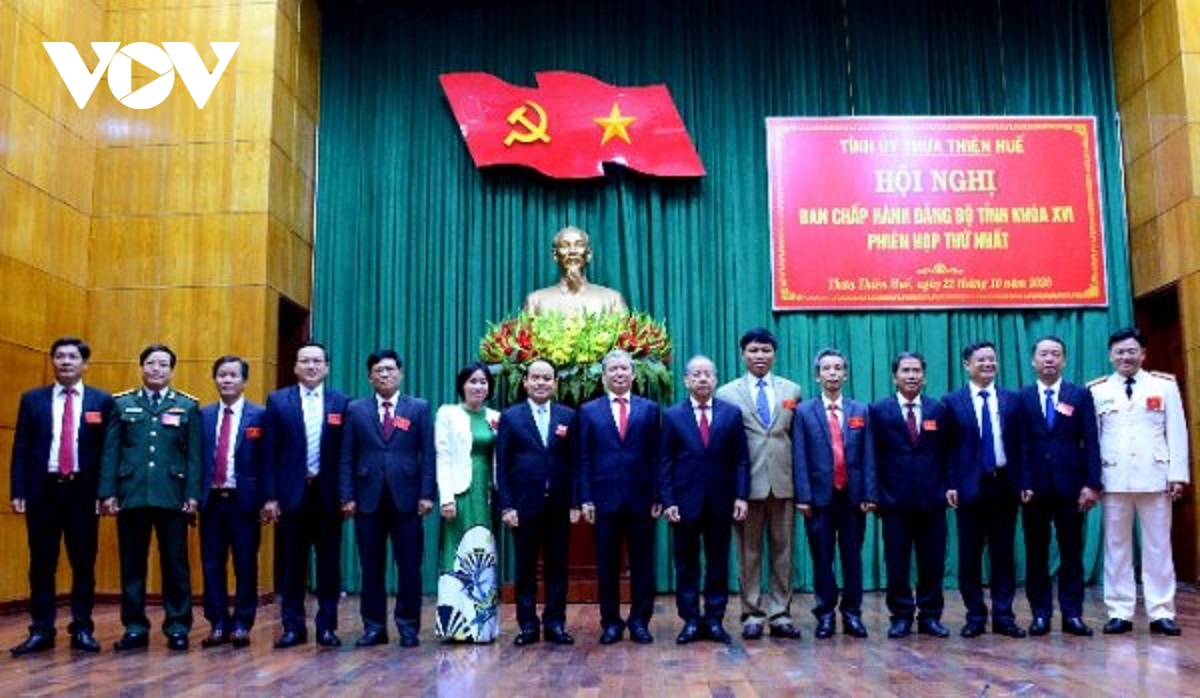 bế mạc Đa i ho i đa i bie u Đa ng bo ti nh thu a thie n hue la n thu xvi hình ảnh 3 be mac Da i ho i da i bie u Da ng bo ti nh thu a thie n hue la n thu xvi hinh anh 3