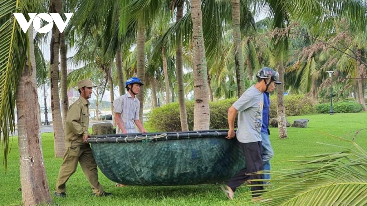 Anh tau thuyen neo dau ngay ngan tranh bao so 9 tai au thuyen tho quang hinh anh 11