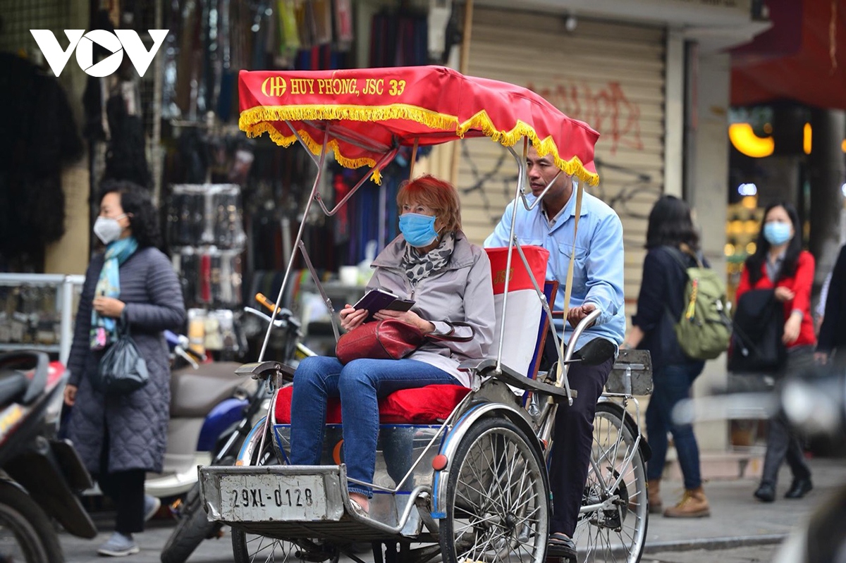 tang luong va chat cho san pham, du lich ha noi bat dau hoi phuc hinh anh 1