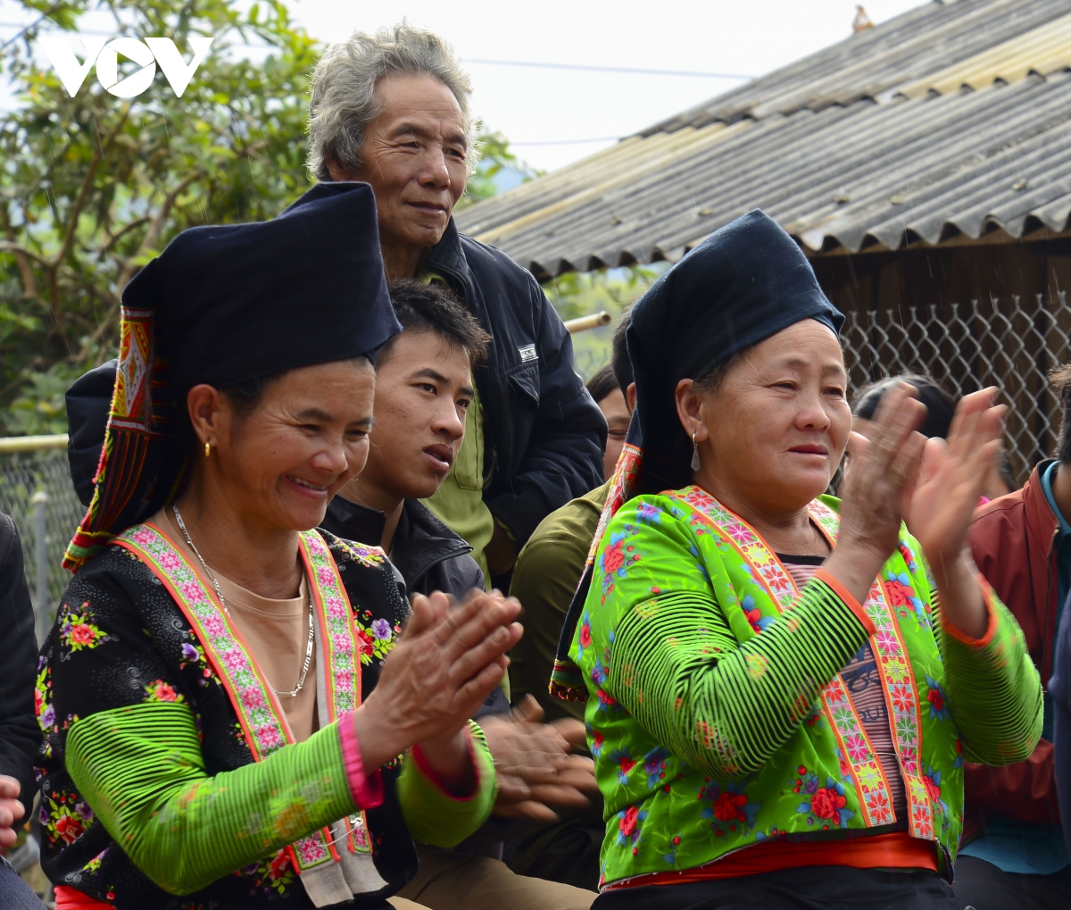 ron rang ngay hoi Dai doan ket dan toc tren reo cao Dien bien hinh anh 12