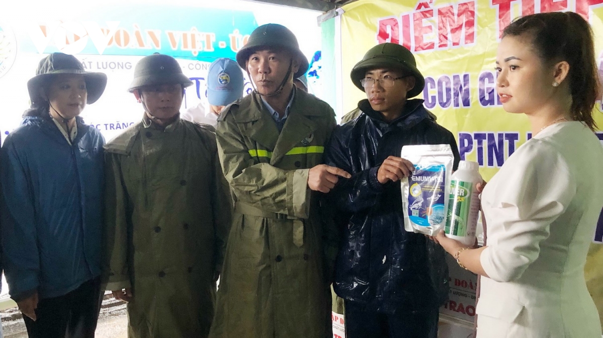 bộ nn ptnt kiểm tra khắc phục hậu quả mưa lũ tại quảng bình hình ảnh 2 bo nn ptnt kiem tra khac phuc hau qua mua lu tai quang binh hinh anh 2