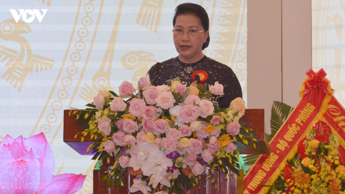  chu tich quoc hoi du Dai hoi thi dua yeu nuoc nganh tu phap lan thu v hinh anh 2