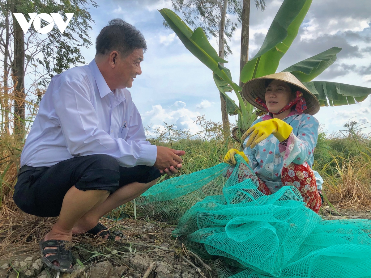 vùng đất trũng ở hậu giang bị thiệt hại nặng nề do ngập úng hình ảnh 4 vung dat trung o hau giang bi thiet hai nang ne do ngap ung hinh anh 4