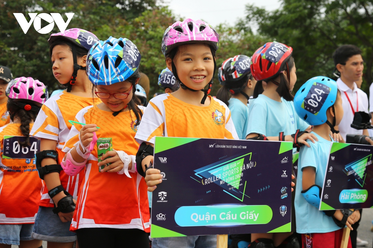 nhung khoanh khac an tuong o giai truot patin roller sports ha noi 2020 hinh anh 7