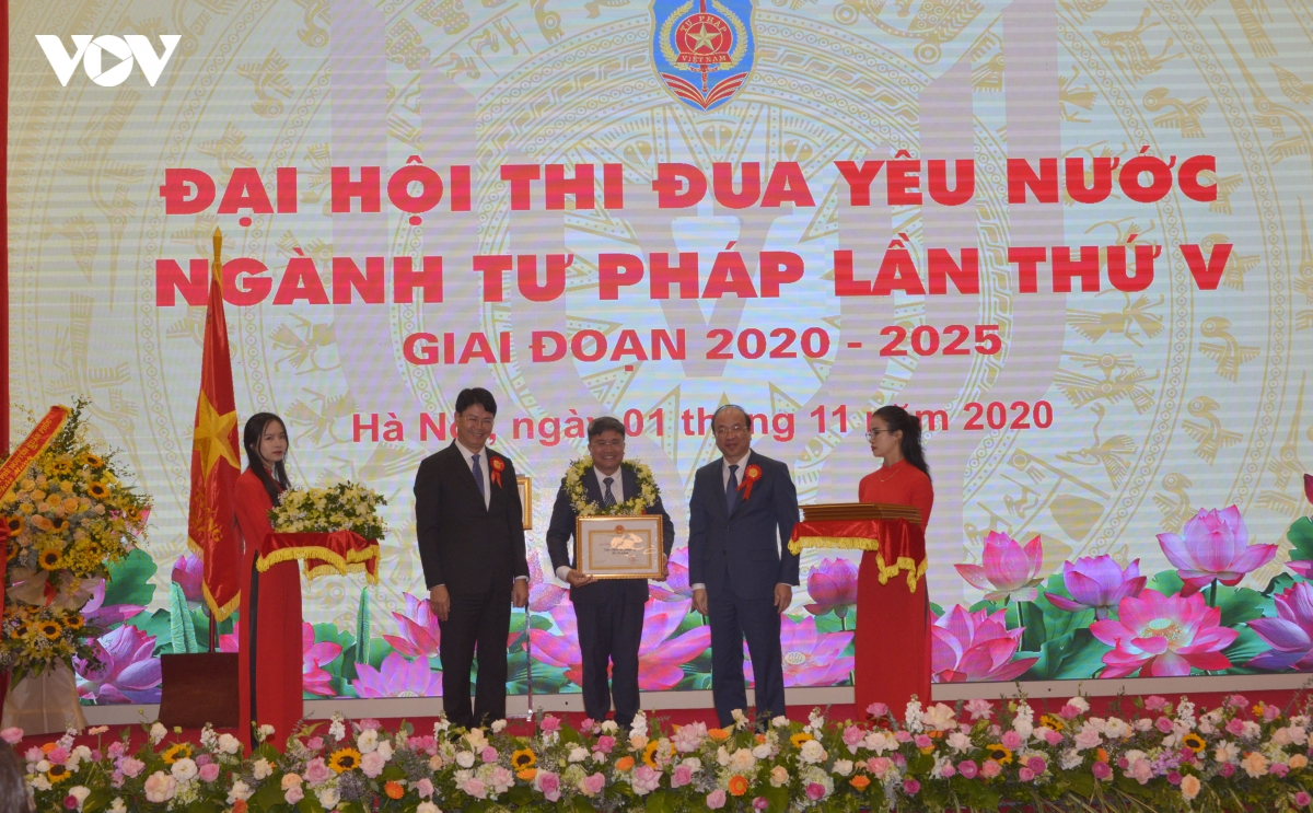  chu tich quoc hoi du Dai hoi thi dua yeu nuoc nganh tu phap lan thu v hinh anh 5