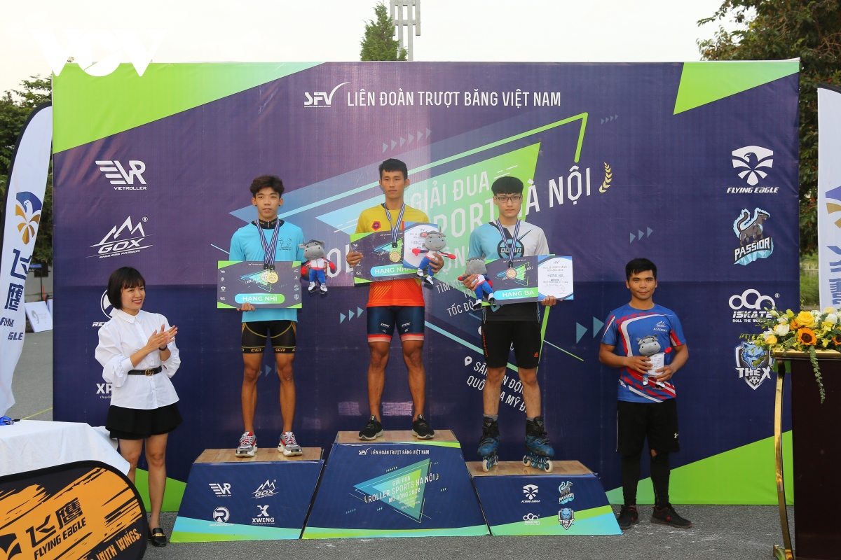 những khoảnh khắc ấn tượng ở giải trượt patin roller sports hà nội 2020 hình ảnh 8 nhung khoanh khac an tuong o giai truot patin roller sports ha noi 2020 hinh anh 8