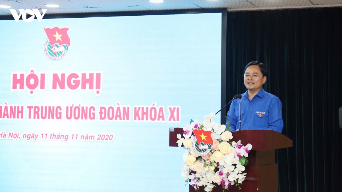 Ong nguyen anh tuan duoc bau lam bi thu thu nhat trung uong Doan hinh anh 1