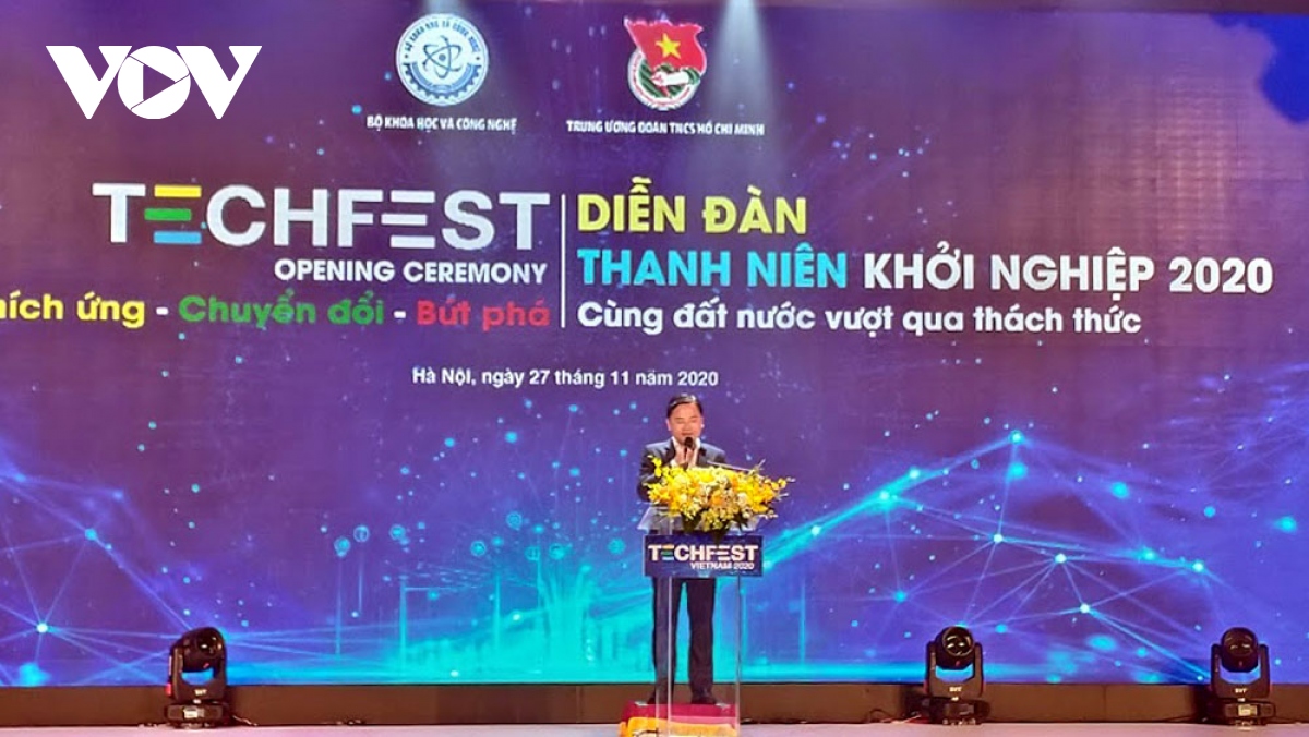 techfest vietnam 2020 nang hinh anh he sinh thai khoi nghiep viet nam hinh anh 1