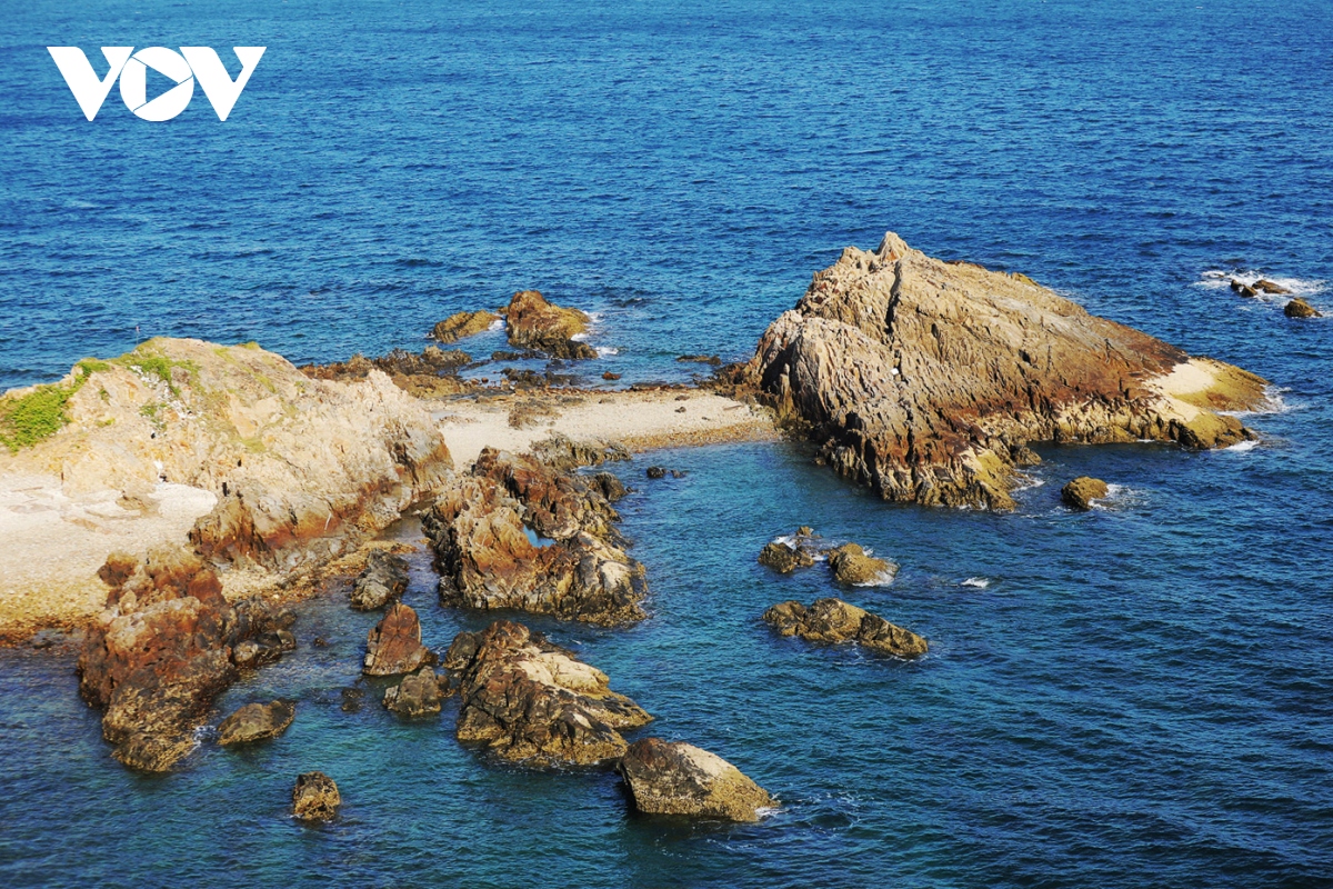 ky vi bai da mong rong tren dao co to hinh anh 3