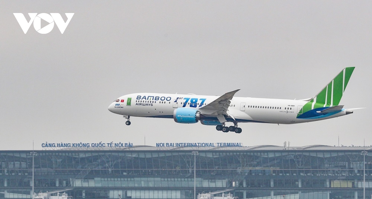 Bamboo Airways brings more than 280 Vietnamese citizens from Australia