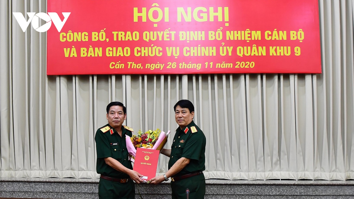 trao quyết định bổ nhiệm phó tổng tham mưu trưởng qĐnd việt nam hình ảnh 2 trao quyet dinh bo nhiem pho tong tham muu truong qDnd viet nam hinh anh 2