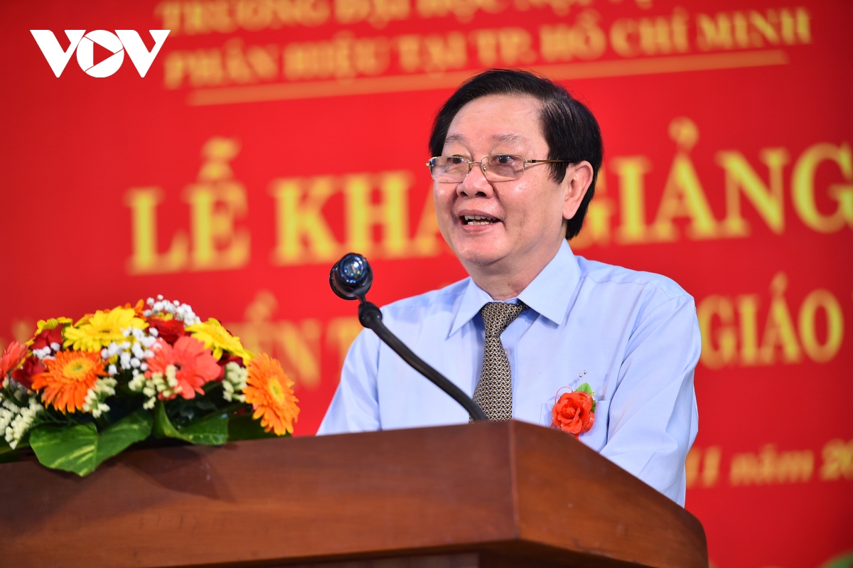 tang cuong dao tao nhan luc chat luong cao cho nganh noi vu hinh anh 1