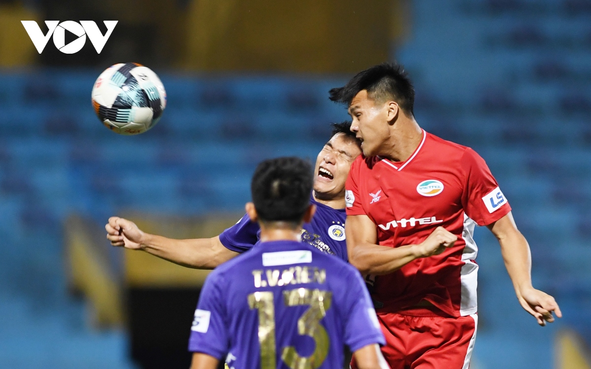 Viettel xuất sắc giành chức vô địch V-League 2020 | VOV.VN