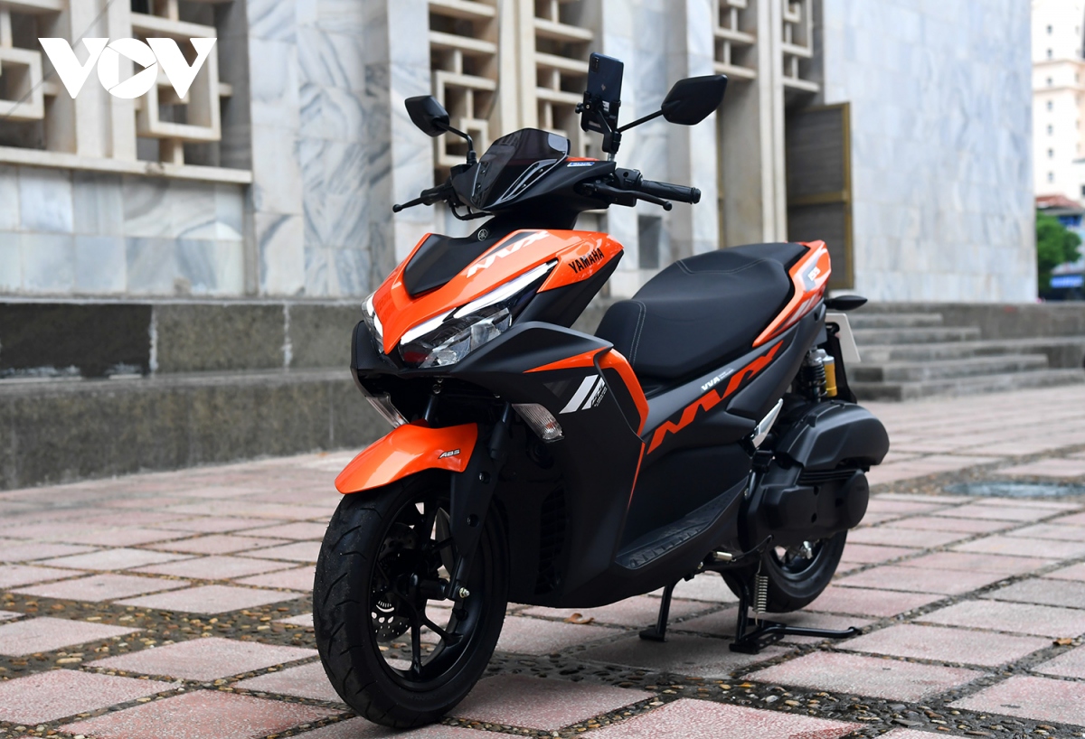 Yamaha NVX 2021 được ra mắt tại Malaysia  Xe máy