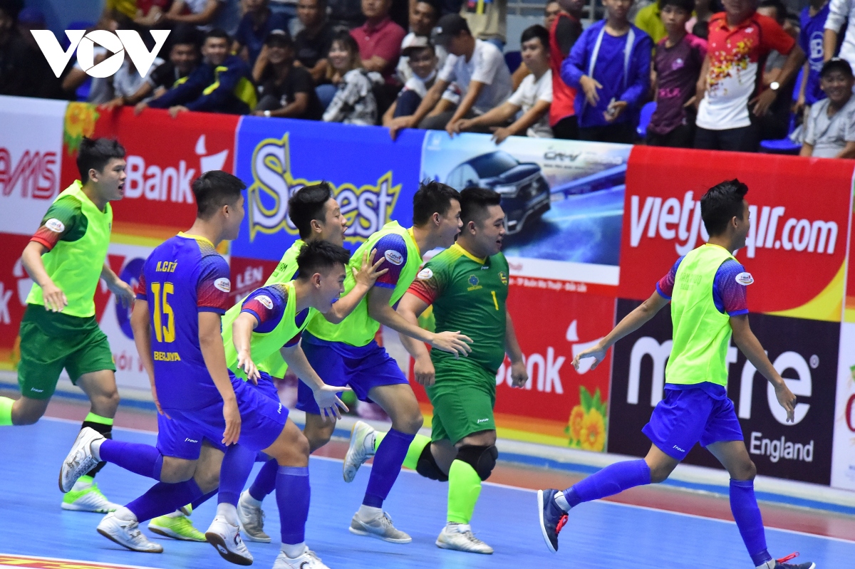 futsal hdbank cup quoc gia 2020 hung gia khang Dak lak that bai 3 giay cuoi hinh anh 1