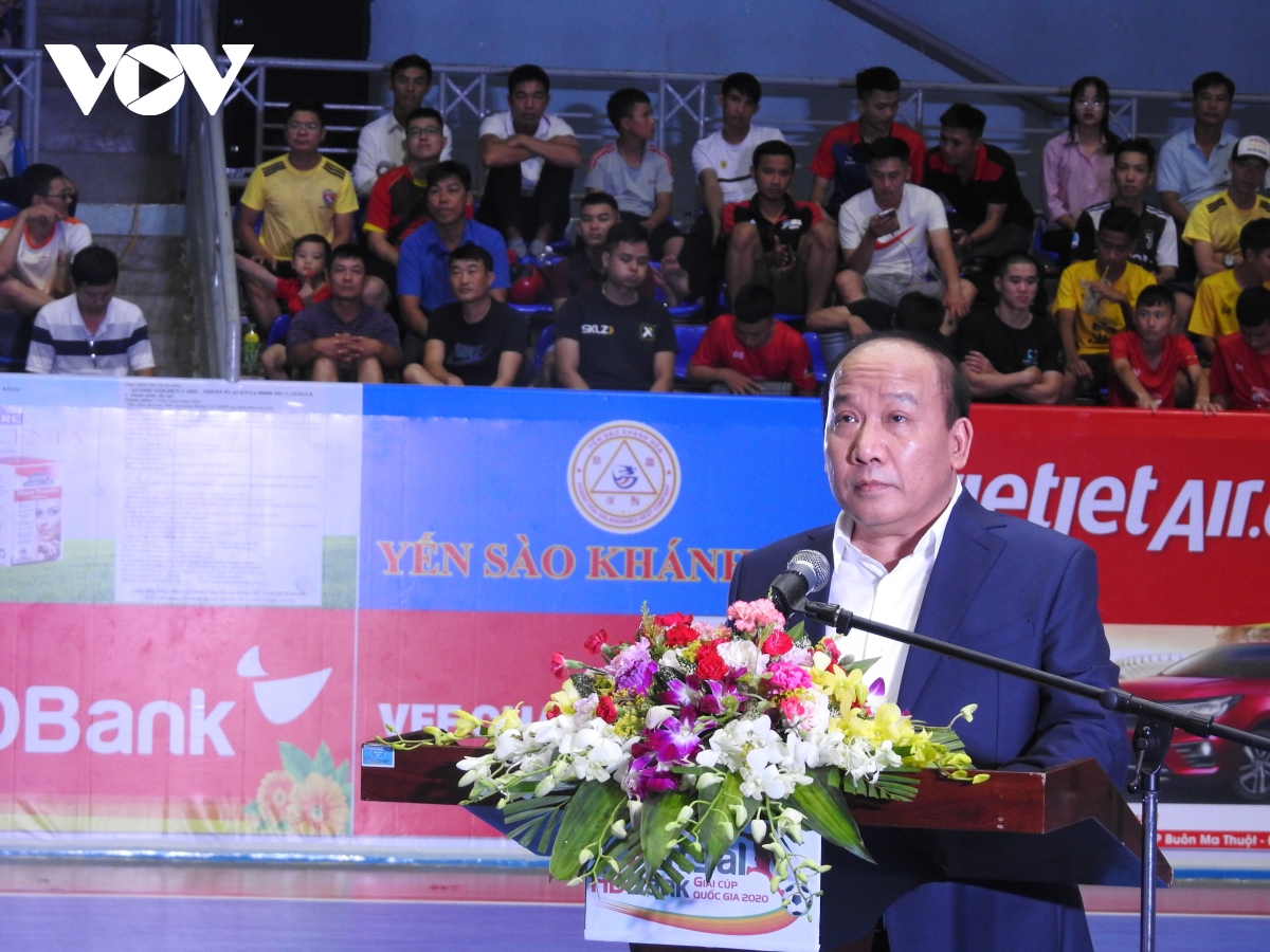 khai mac giai futsal hdbank cup quoc gia 2020 tai Dak lak hinh anh 2