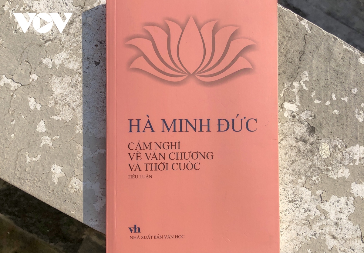 ha minh Duc cam nghi ve van chuong va thoi cuoc hinh anh 1