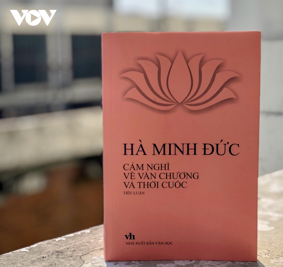 ha minh Duc cam nghi ve van chuong va thoi cuoc hinh anh 2