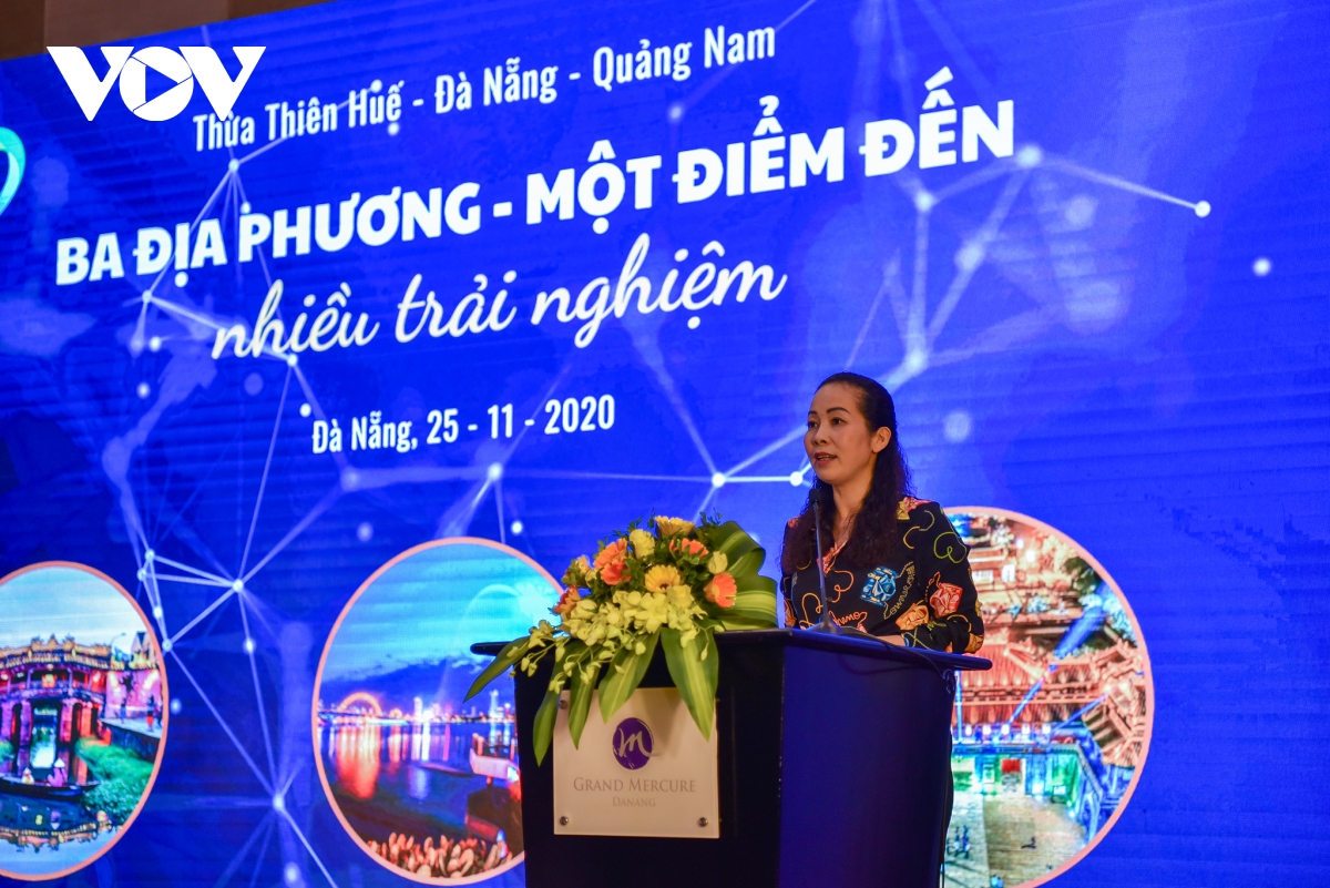 Da nang, thua thien hue, quang nam tai khoi dong du lich sau thien tai va dich covid-19 hinh anh 1