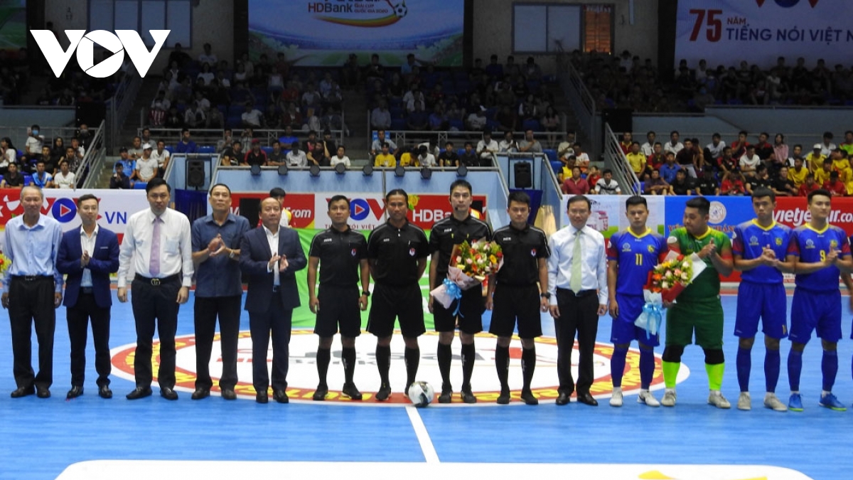 Futsal HDBank National Cup 2020 kicks off