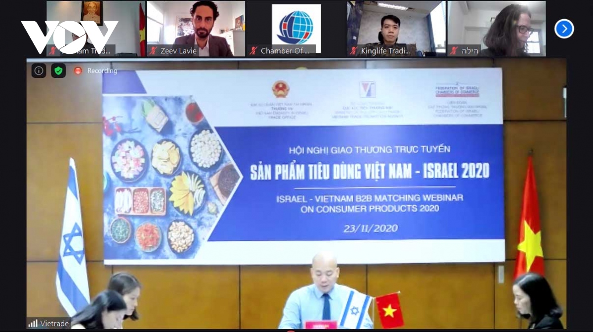 doanh nghiep israel quan tam den hang hoa the manh cua viet nam hinh anh 1