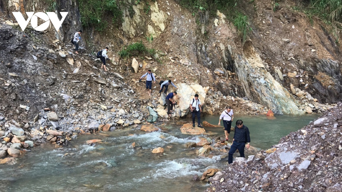 Bộ Công Thương Kiểm tra thủy điện Thượng Nhật tích nước trái phép